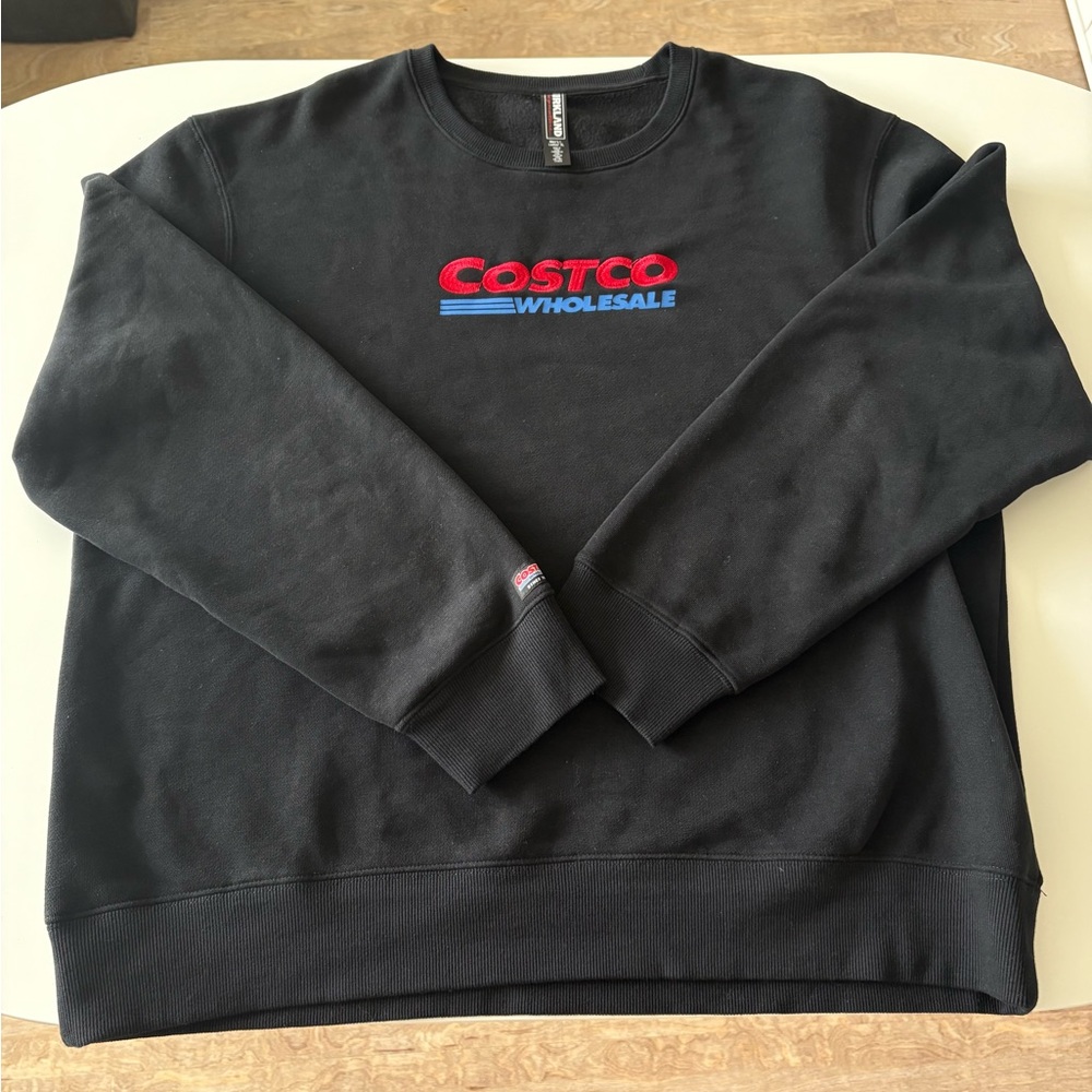 Kirkland Signature: Costco Wholesale Black Crewneck